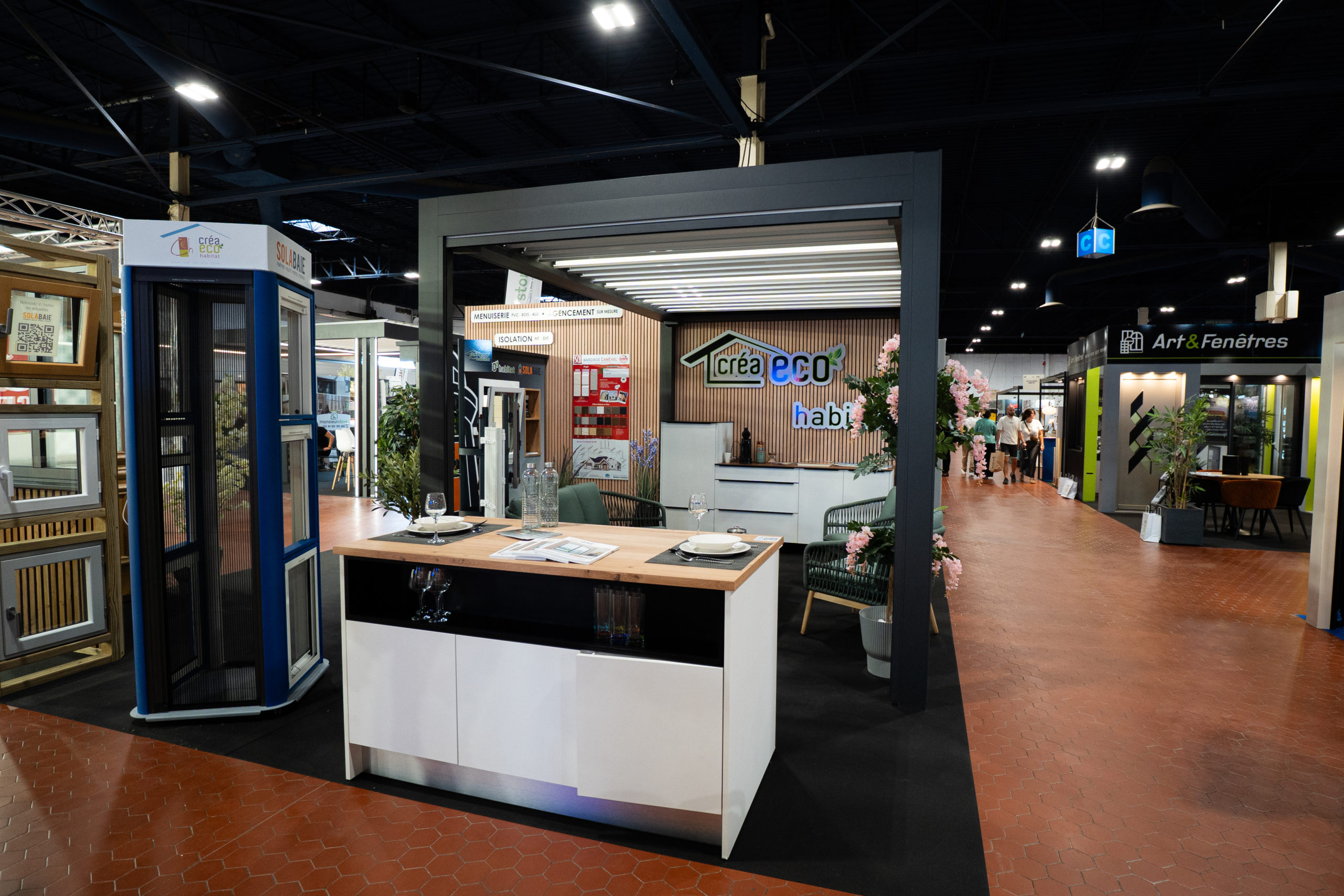 Créa-éco Habitat au Salon de l'habitat d'Angers 2026 : merci à tous les visiteurs !